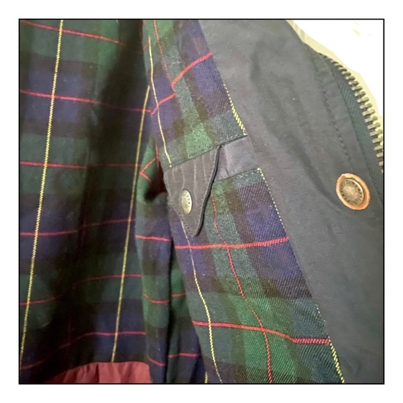 Penfield 60/40 Hooded Parka Utility Jacket in Navy Blue Size Large - Picture 8 of 12